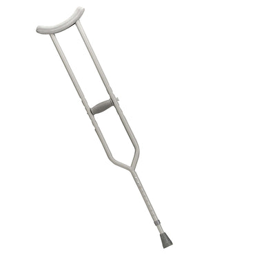 Drive Medical 10408 Bariatric Heavy Duty Walking Crutches, Tall Adult, 1 Pair